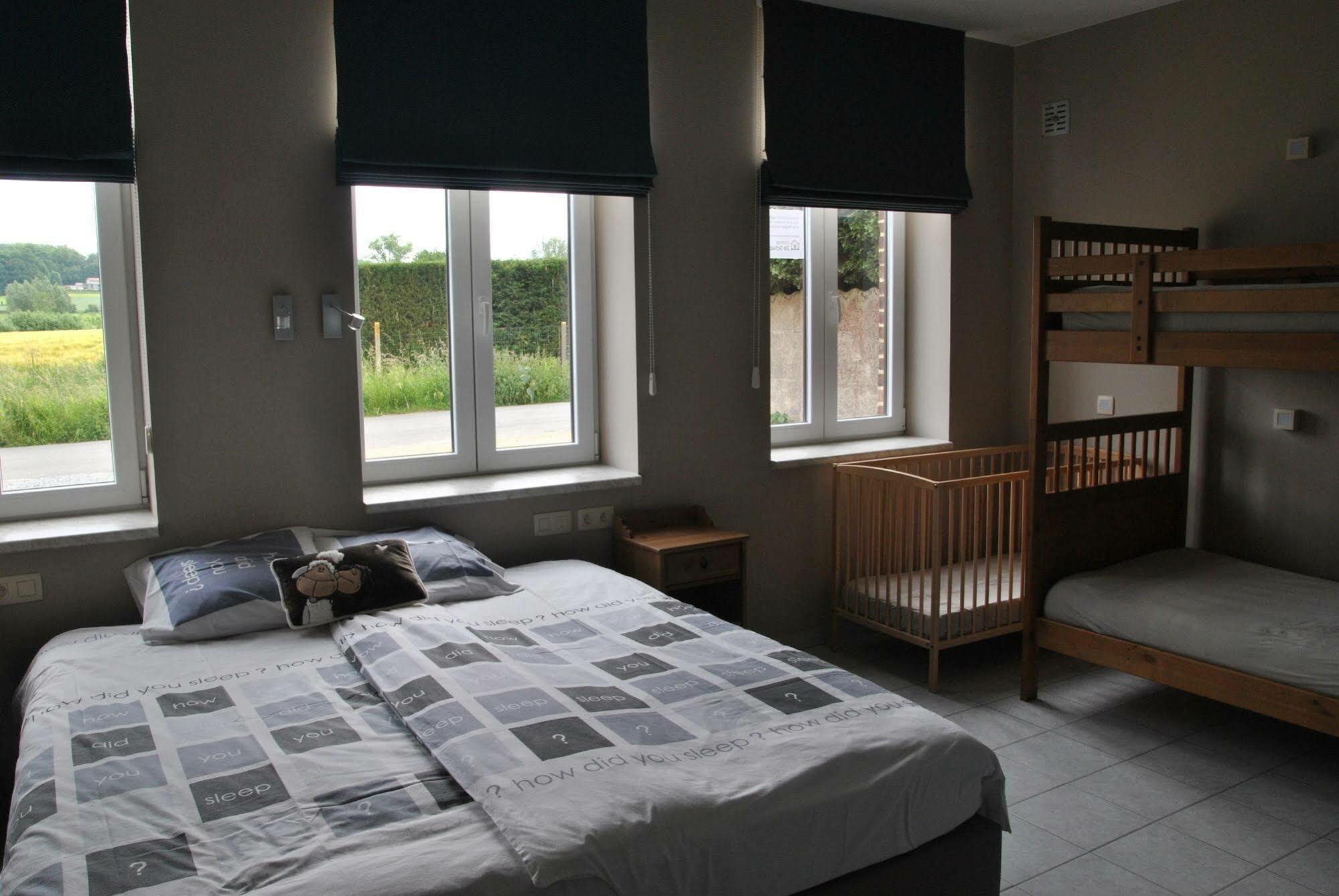 Hoevehotel Ronse Ngoại thất bức ảnh